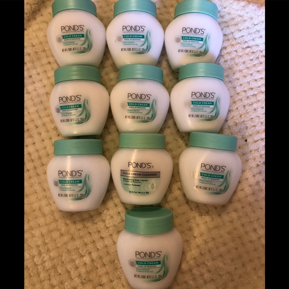 10 POND'S COLD CREAM CLEANSER 3.5 oz